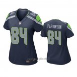 Maglia NFL Game Donna Seattle Seahawks Colby Parkinson Blu