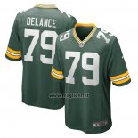Maglia NFL Game Green Bay Packers Jean Delance Home Verde