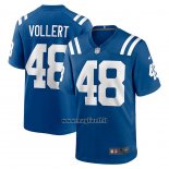Maglia NFL Game Indianapolis Colts Andrew Vollert Blu