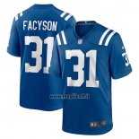 Maglia NFL Game Indianapolis Colts Brandon Facyson Blu