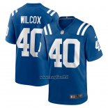 Maglia NFL Game Indianapolis Colts Chris Wilcox Blu