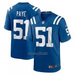 Maglia NFL Game Indianapolis Colts Kwity Paye Blu