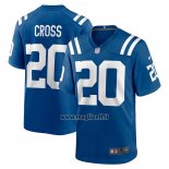 Maglia NFL Game Indianapolis Colts Nick Cross Blu