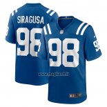 Maglia NFL Game Indianapolis Colts Tony Siragusa Retired Blu