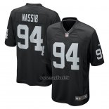 Maglia NFL Game Las Vegas Raiders Carl Nassib Nero