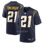 Maglia NFL Game Los Angeles Chargers Ladainian Tomlinson Retired Blu