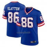 Maglia NFL Game New York Giants Darius Slayton Classic Blu