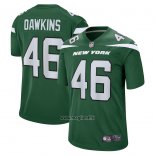 Maglia NFL Game New York Jets Noah Dawkins Verde