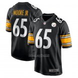 Maglia NFL Game Pittsburgh Steelers Dan Moore JR. Nero