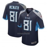 Maglia NFL Game Tennessee Titans Racey Mcmath Blu