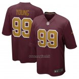 Maglia NFL Game Washington Football Team Chase Young Alternato Rosso