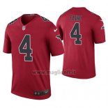 Maglia NFL Legend Atlanta Falcons Brett Favre Rosso Color Rush