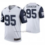 Maglia NFL Legend Dallas Cowboys Christian Covington Bianco Color Rush