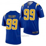 Maglia NFL Legend Los Angeles Chargers Jerry Tillery Alternato Rosso