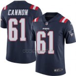 Maglia NFL Legend New England Patriots Cannon Profundo Blu