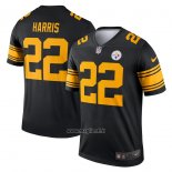 Maglia NFL Legend Pittsburgh Steelers Najee Harris Alternato Nero