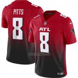 Maglia NFL Limited Atlanta Falcons Kyle Pitts Vapor F.u.s.e. Rosso