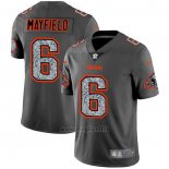 Maglia NFL Limited Cleveland Browns Mayfield Static Fashion Grigio