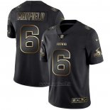 Maglia NFL Limited Cleveland Browns Mayfield Vapor Untouchable Nero