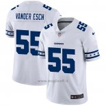 Maglia NFL Limited Dallas Cowboys Vander Esch Team Logo Fashion Bianco