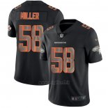 Maglia NFL Limited Denver Broncos Miller Black Impact