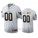 Maglia NFL Limited Houston Texans Personalizzate Golden Edition Bianco
