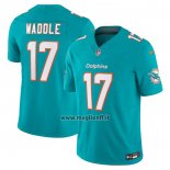 Maglia NFL Limited Miami Dolphins Jaylen Waddle Vapor F.u.s.e. Verde