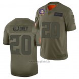 Maglia NFL Limited Minnesota Vikings Jeff Gladney 2019 Salute To Service Verde