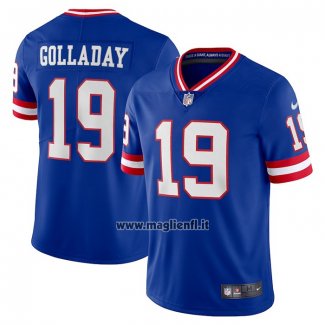 Maglia NFL Limited New York Giants Kenny Golladay Classic Vapor Blu
