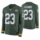 Maglia NFL Therma Manica Lunga Green Bay Packers Jaire Alexander Verde