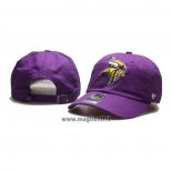 Cappellino Minnesota Vikings Adjustable Viola