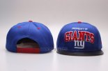 Cappellino New York Giants Snapbacks Blu