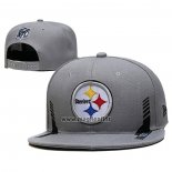 Cappellino Pittsburgh Steelers Grigio