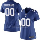 Maglia NFL Donna New York Giants Personalizzate Blu