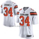 Maglia NFL Game Bambino Cleveland Browns Crowell Bianco