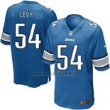 Maglia NFL Game Bambino Detroit Lions Levy Blu