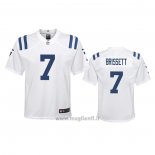 Maglia NFL Game Bambino Indianapolis Colts Jacoby Brissett 2020 Bianco