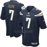 Maglia NFL Game Bambino Los Angeles Chargers Flutie Nero