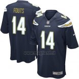 Maglia NFL Game Bambino Los Angeles Chargers Fouts Nero