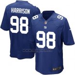 Maglia NFL Game Bambino New York Giants Harrison Blu