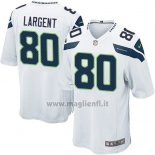 Maglia NFL Game Bambino Seattle Seahawks Largent Bianco