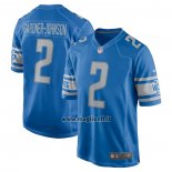 Maglia NFL Game Detroit Lions Chauncey Gardner-johnson Blu