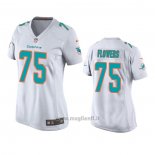 Maglia NFL Game Donna Miami Dolphins Ereck Flowers Bianco