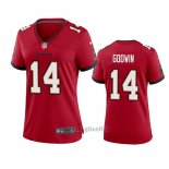 Maglia NFL Game Donna Tampa Bay Buccaneers Chris Godwin 2020 Rosso