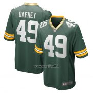 Maglia NFL Game Green Bay Packers Dominique Dafney Verde