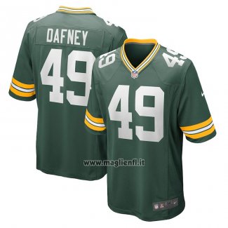 Maglia NFL Game Green Bay Packers Dominique Dafney Verde