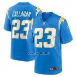 Maglia NFL Game Los Angeles Chargers Bryce Callahan Blu