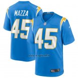 Maglia NFL Game Los Angeles Chargers Cole Mazza Blu