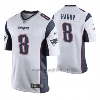 Maglia NFL Game New England Patriots N'keal Harry Bianco