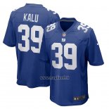 Maglia NFL Game New York Giants Joshua Kalu Blu